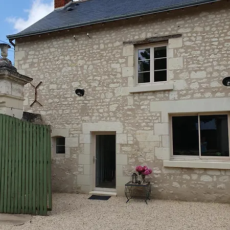 Villa Le Nid D'Oiseau Anché Exterior foto